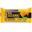 Sezamki z Miodem BIO 27 g - NaturAvena