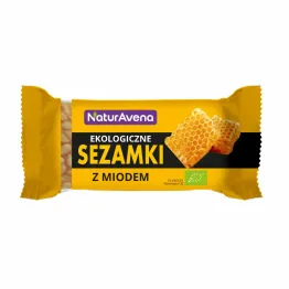 Sezamki z Miodem 27 g Bio - NaturAvena