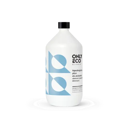 Płyn do Płukania Ubranek i Pościeli Dziecięcej Hipoalergiczny 1 l Only Eco