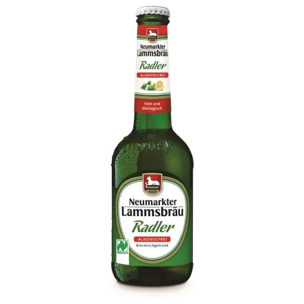 Piwo Bezalkoholowe Radler Bio 330ml Neumarkter PRZECENA - KRÓTKA DATA MINIMALNEJ TRWAŁOŚCI