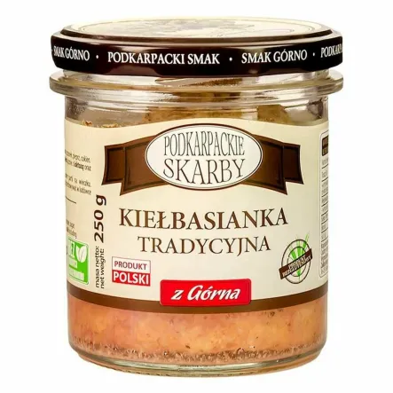 Kiełbasianka Tradycyjna 250 g - Podkarpackie Skarby