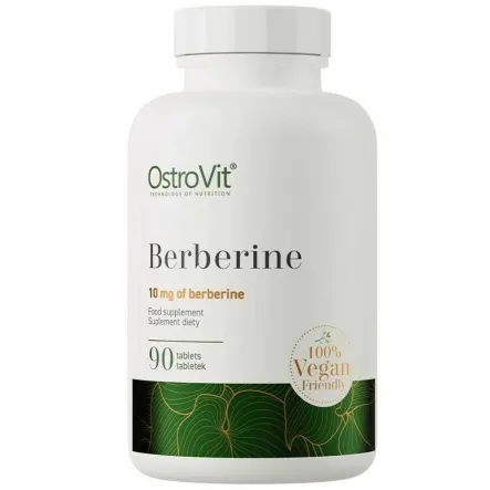 Berberyna 90 Tabletek - OstroVit