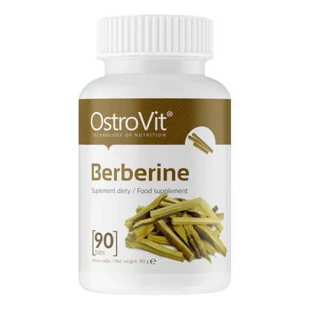 OstroVit Berberine 90 tabletek Herbs Extract Line 90 g
