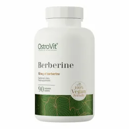 OstroVit Berberine 90 tabletek Herbs Extract Line 90 g Berberyna