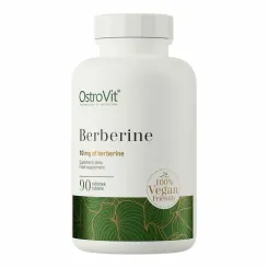 OstroVit Berberine 90 tabletek Herbs Extract Line 90 g Berberyna