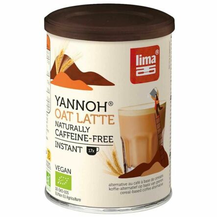 Kawa Zbożowa Instant Yannoh Latte Bio 100 g - Lima