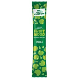 Przekąska Owocowa Jabłko Bez Dodatku Cukrów Bezglutenowa 10 g - Fruit Mood