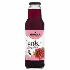 Sok z Żurawiny 750 ml - Naura
