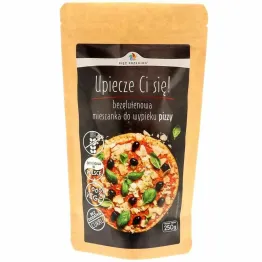 Mieszanka do Wypieku Pizzy Bezglutenowa 250 g - Pięć Przemian