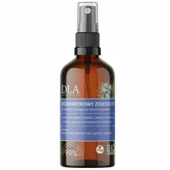 Rozmarynowy Ziołoocet Płukanka do Włosów z Łupieżem 100 g - Kosmetyki DLA