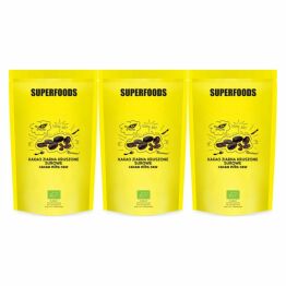 3 x Kakao Ziarna Kruszone Surowe Bio 600 g - Bio Planet
