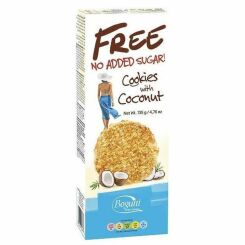 Ciasteczka z Kokosem Bez Dodatku Cukru 135 g - Bogutti
