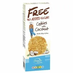 Ciasteczka z Kokosem Bez Dodatku Cukru 135 g - Bogutti
