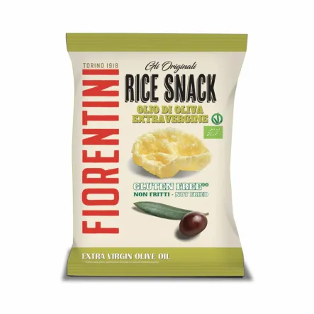 Krążki Ryżowe z Oliwą z Oliwek Extra Virgin Bio 40 g Fiorentini