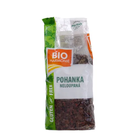 Gryka Niełuskana Bio Bezglutenowa 400 g Bioharmonie