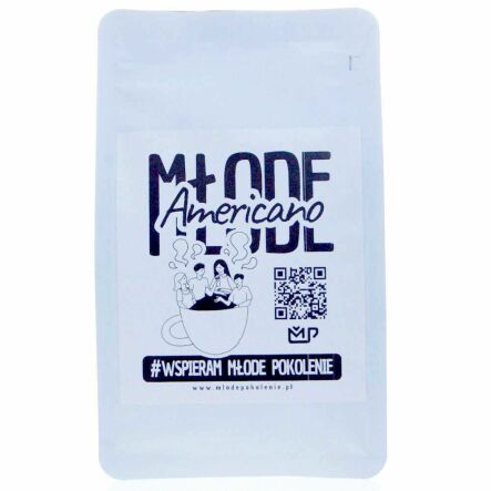 Kawa Młode Americano Mielona 250 g - Młode Pokolenie