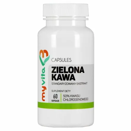 Zielona Kawa 60 Kapsułek - MyVita 