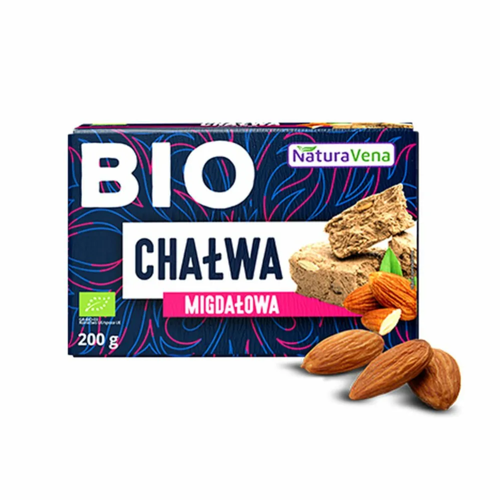 Chałwa z Migdałami Bio 200 g NaturAvena