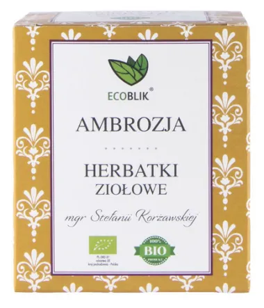 Herbatka Ambrozja Bio 20 x 2 g Ecoblik