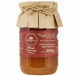 Miód Wrzosowy 1 kg - Miody Dworskie