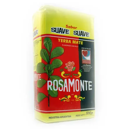 Yerba Mate Rosamonte Suave 500 G