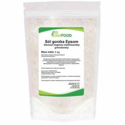 Siarczan Magnezu Siedmiowodny Granulowany (Sól Gorzka Epsom) 5 kg - DeliFood