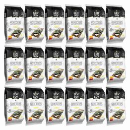 18 x Chipsy Nori Prażone Glony Przekąska Classic 4,5 g - Sen Soy