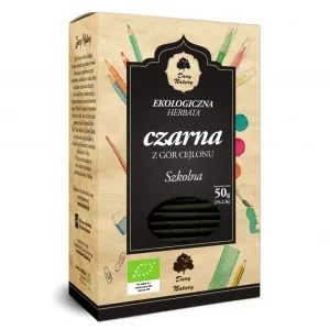 Herbata Czarna Szkolna Eko 25 x 2 g  Dary Natury 