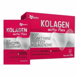 Kolagen Activ Flex Proszek 210 g (21x 10 g) - Ekamedica