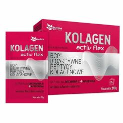 Kolagen Activ Flex Proszek 210 g (21x 10 g) - Ekamedica