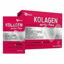 Kolagen Activ Flex Proszek 210 g (21x 10 g) - Ekamedica