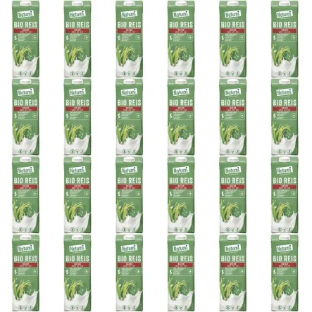 Zestaw 24 x Napój Ryżowy Bezglutenowy Bio 1L- UHT Natumi