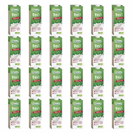 Zestaw 24 x Napój Ryżowy Bezglutenowy Bio 1L- UHT Natumi