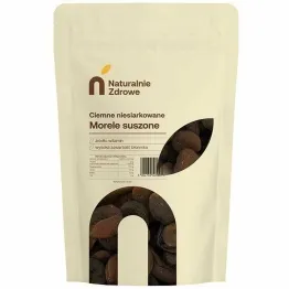 Morele Suszone Ciemne 1 kg - Naturalnie Zdrowe