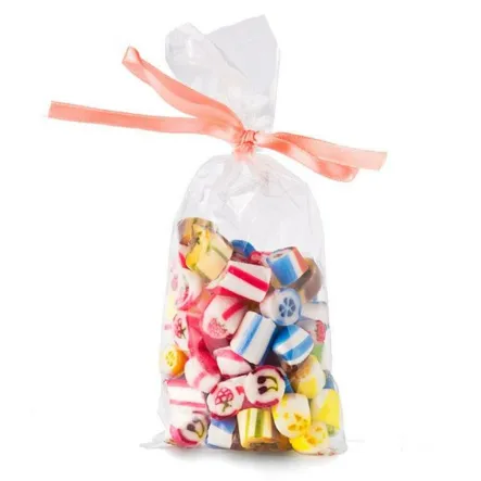 Mix Cukierków Słodzonych Stewią 100 g - Stewiarnia