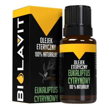 Naturalny Olejek Eteryczny Eukaliptus Cytrynowy 10 ml - Bilavit