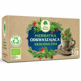 Herbatka Odkwaszająca EKO  25 Saszetek (50 g) -  Dary Natury