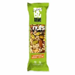 BeRaw Baton Nuts & Honey Pistachio 30 g - Purella