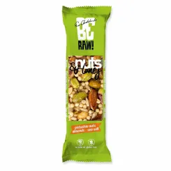BeRaw Baton Nuts and  Honey Pistachio 30 g - Purella