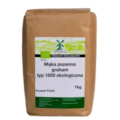 Mąka Pszenna Graham Typ 1850 Eko 1 kg - Młyn Kopytowa