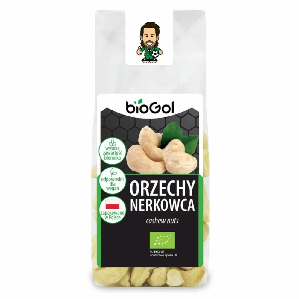 Orzechy Nerkowca Bio 100 g - Biogol