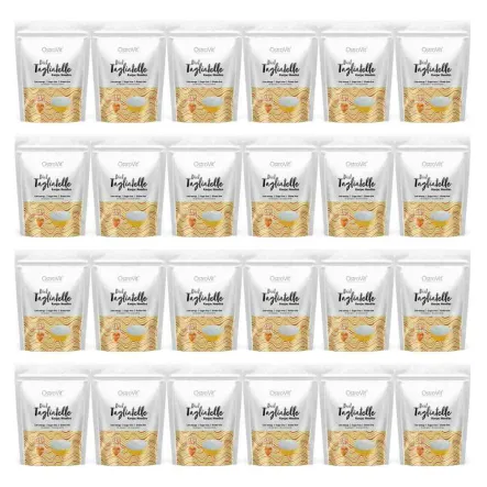 24 x Makaron Konjac Diet Tagliatelle Konjac Noodles Keto Friendly 400 g (250 g) - OstroVit