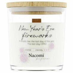 Świeca Sojowa New Year's Eve Fireworks 140 g - Nacomi