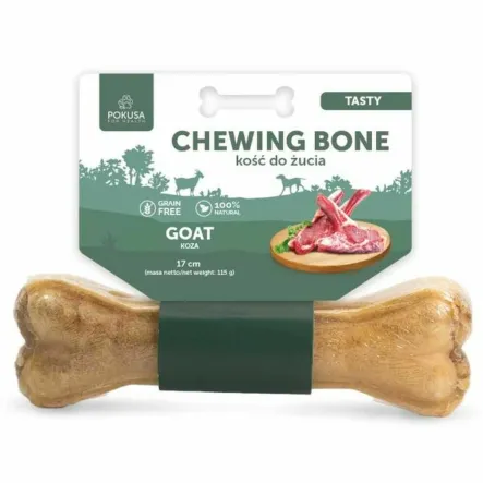 Kość do Żucia TASTY 115 g (17 cm) - Pokusa