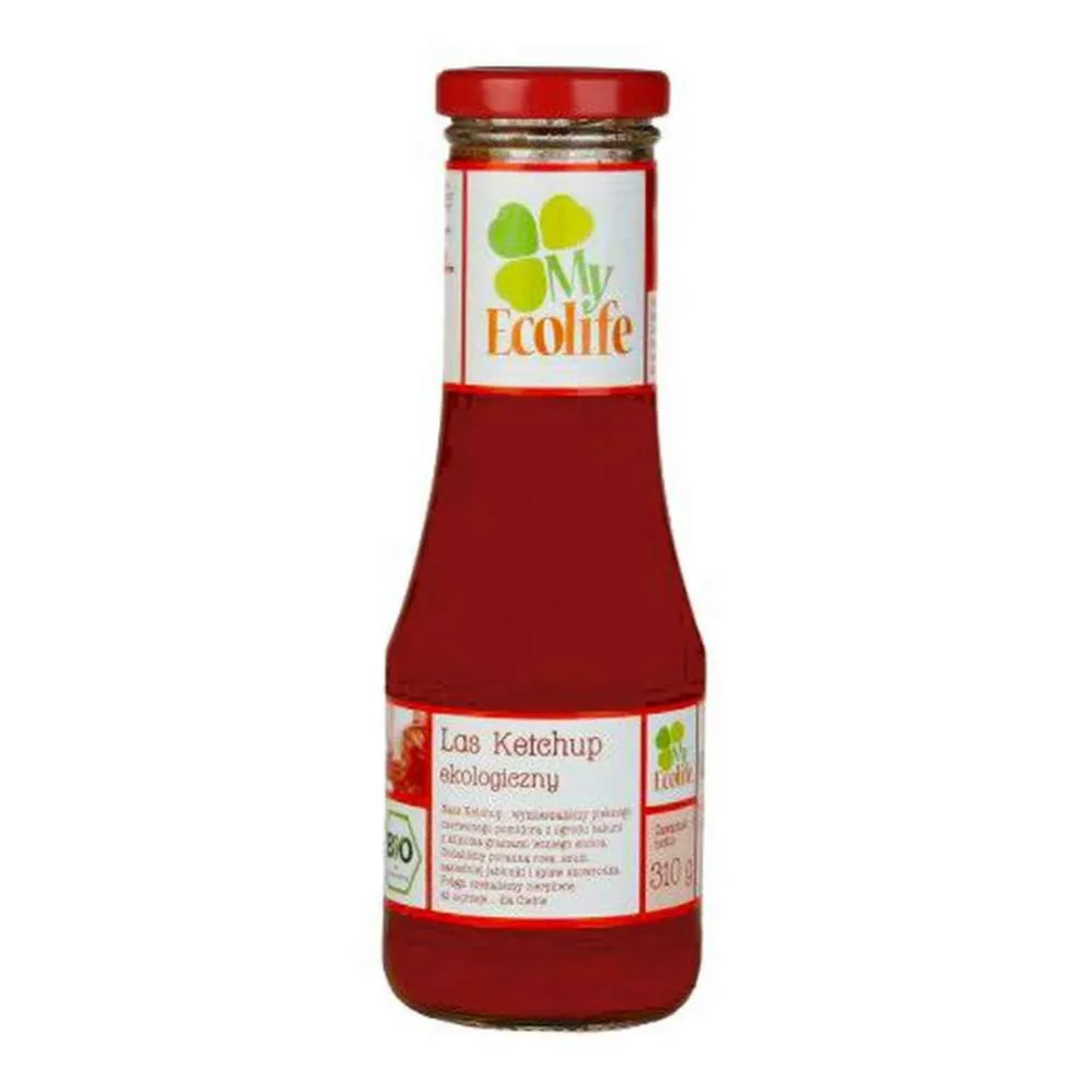 Ketchup (Las Ketchup) Bio 310g My Ecolife MarketBio