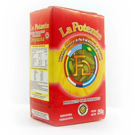 Yerba Mate La Potente 250 G