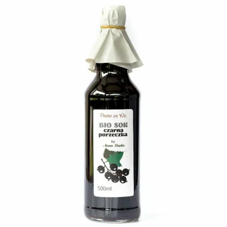 Sok Czarna Porzeczka EKO 500 ml - Prosto ze Wsi