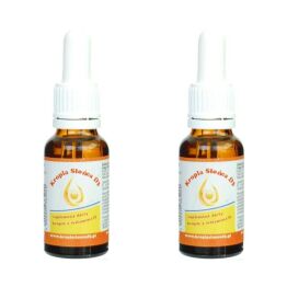 2 x Witamina D3 Kropla Słońca 20ml Żółta Proved