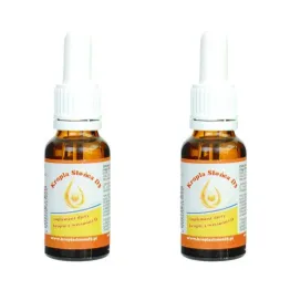 2 x Witamina D3 Kropla Słońca 20ml Żółta Proved