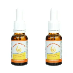 2 x Witamina D3 Kropla Słońca 20ml Żółta Proved